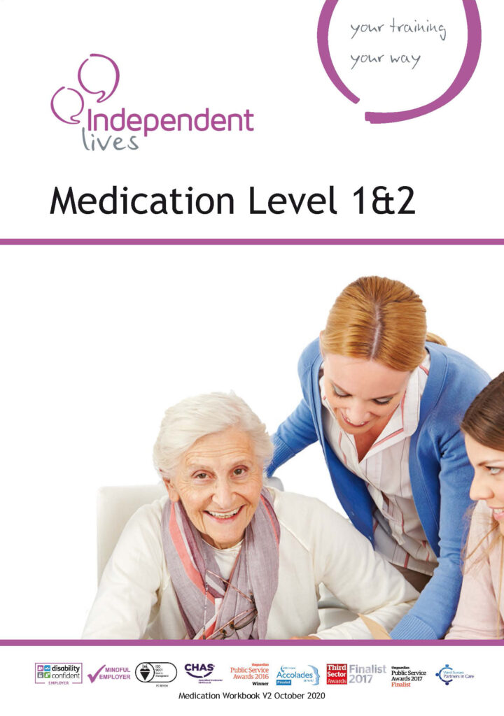 Medication workbook (levels 1 & 2) (funded) PA Pages