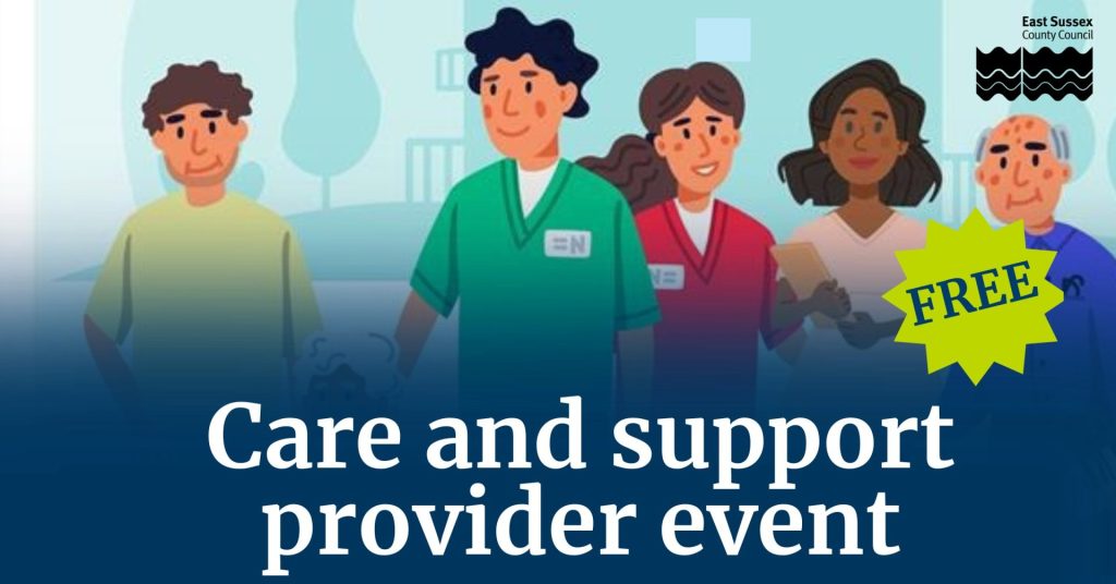 Care and support provider event