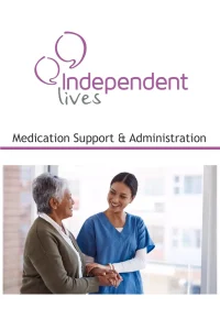 Medication support & administration (downloadable PDF)
