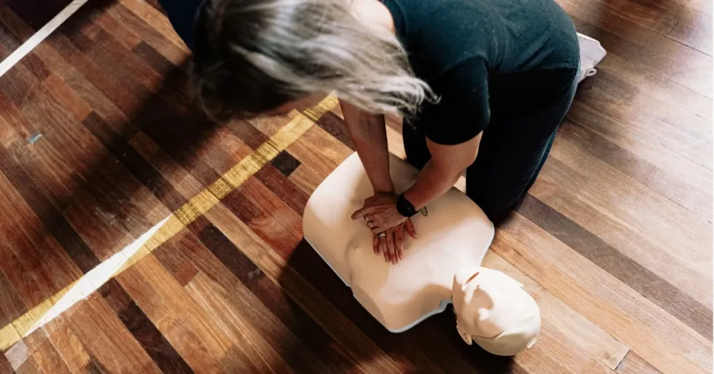 first aid training