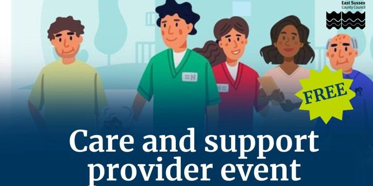 Care and support provider event