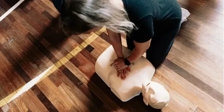 first aid training